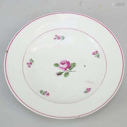 Vienna porcelain dish