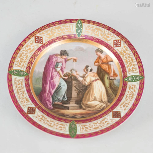 Porcelain dish in Sorgenthal style