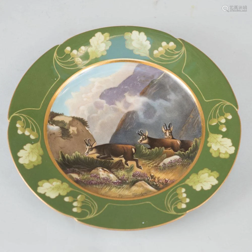 Nymphenburg porcelain dish