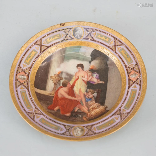 Porcelain dish in Sorgenthal style