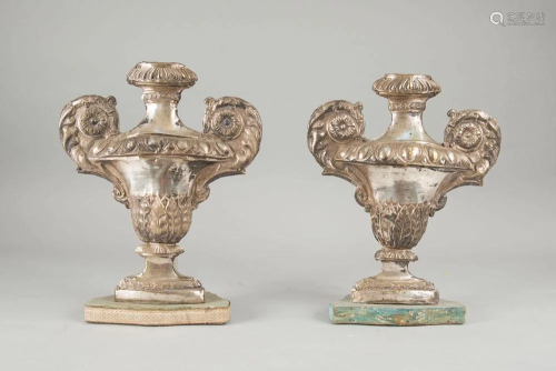 Pair of Baroque stands