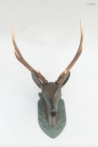 Austrian deer head