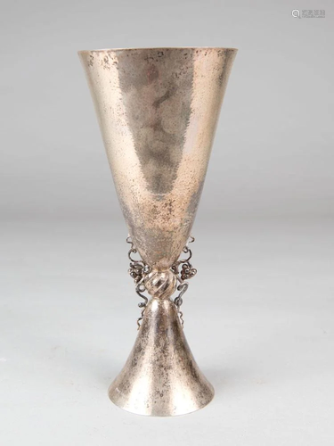 Silver Jugendstill Goblet