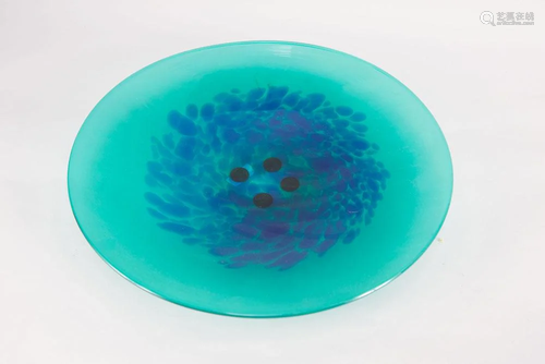 Large Murano glass bowl