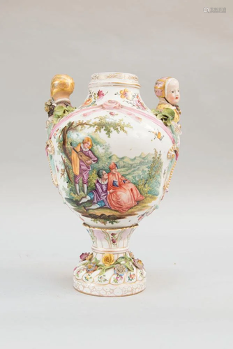 Large Dresden Vase