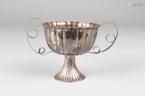 Jugendstill Silver Goblet