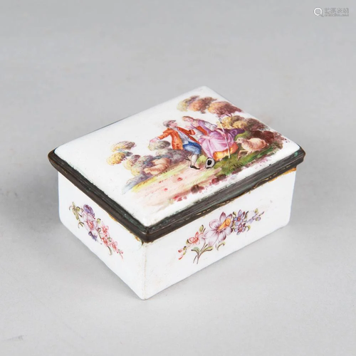 German Snuff Box