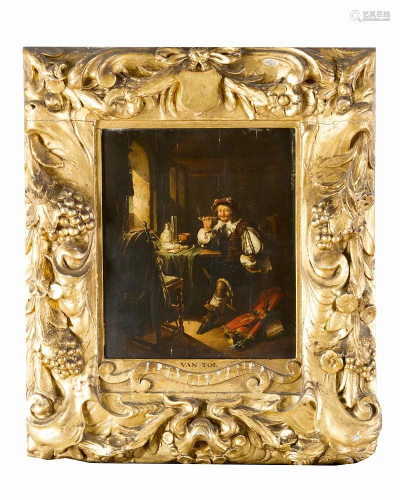 Dominicus van Tol (c.1635Ð1676)-attributed