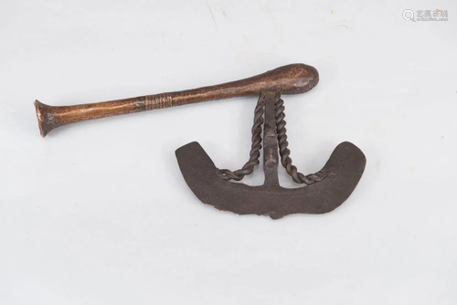 African or oriental axe