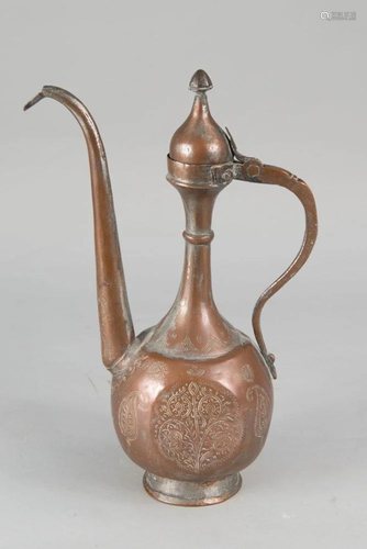 Oriental coffee pot