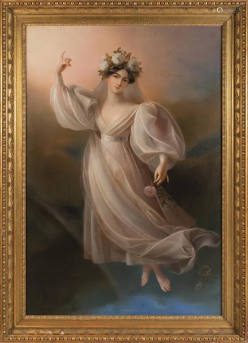 AGRICOLA FILIPPO (1795-1857) Ritratto di