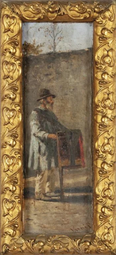 ANTONIO VARNI (1841-1908) L'organetto …