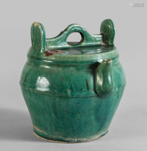 Bollitore in ceramica Celadon, Cina