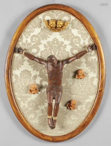 Cristo, antica scultura in legno
