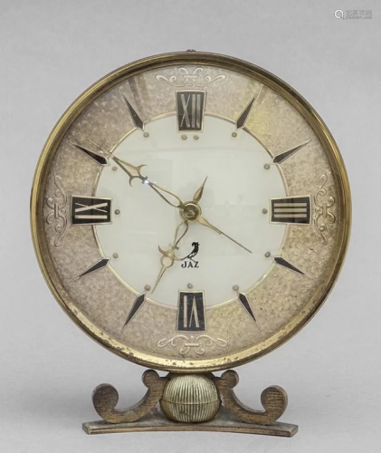 Orologio da tavolo Jaz anni'30 h.cm.13,