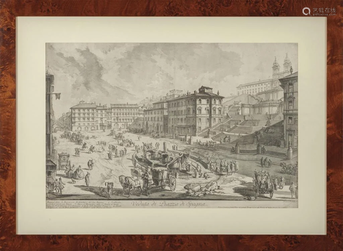 GIOVANNI BATTISTA PIRANESI (1720-1778)