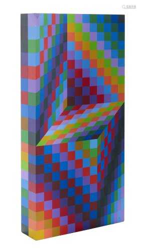 Victor Vasarely (French/Hungarian, 1906-…