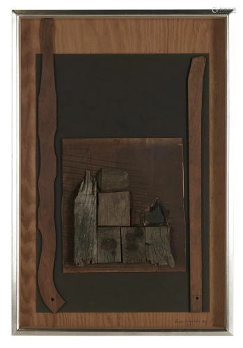 Louise Nevelson (Russian/US, 1899-1988)
