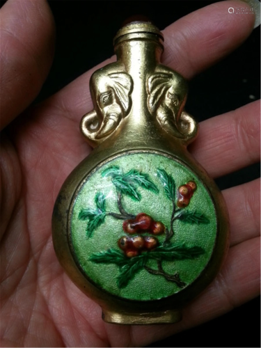 ANTIQUE CHINESE SNUFF BOTTLE