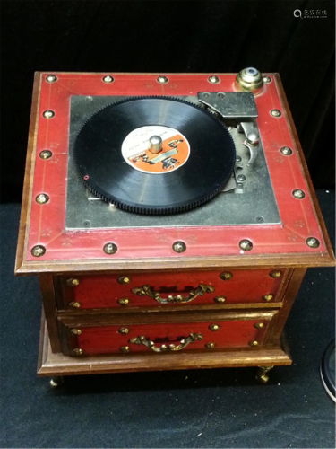 Antique music box