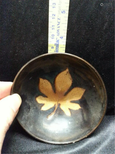 Song leaves bowl W9.8 cm