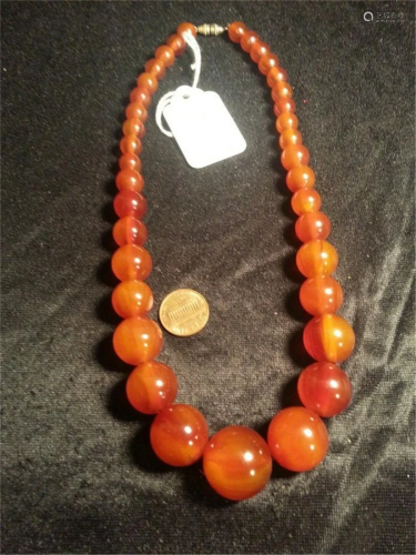 AMBER MILA NECKLACE