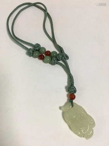 OrientalÂ JadeÂ PendantÂ Necklace 2 2x 1…