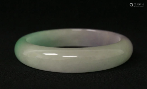 Thri-color Jadeite bangle, 0.5