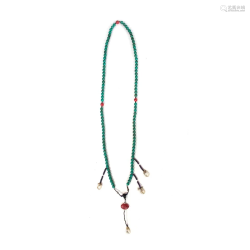 Chinese Court Bead Necklace