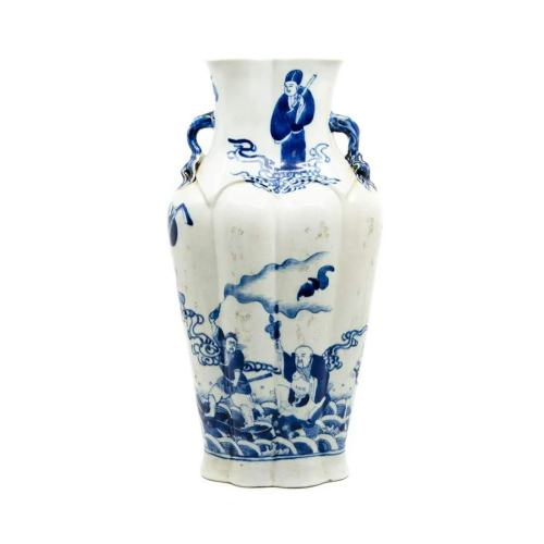 A Chinese Blue and White Ceramic Vase