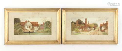 Property of a gentleman - James Lawson Stewart (1841-1929) - 'AT EAST BERGHOLT, ESSEX' and 'THE