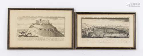 Property of a gentleman - Samuel & Nathaniel Buck - 'The North-West View of Richborow Castle, in the