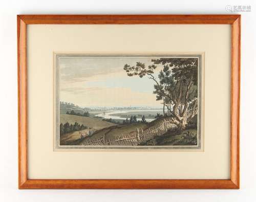 Property of a gentleman - Joseph Constantine Stadler after Joseph Farington R.A. - 'View of Abingdon