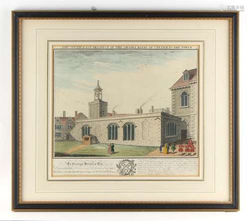 Property of a deceased estate - William Henry Toms after Robert West - 'The South-East Prospect of