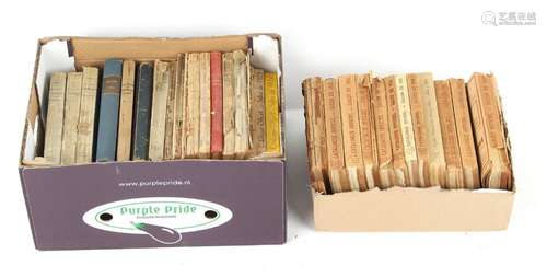 Two boxes containing softback books including 'Le Salon' (Paris Salon), 1889-1939 (2).