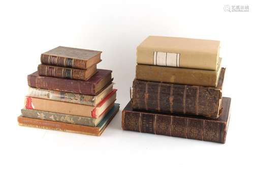 Property of a deceased estate - a quantity of assorted books including 'The Seasons & The Farmer' (