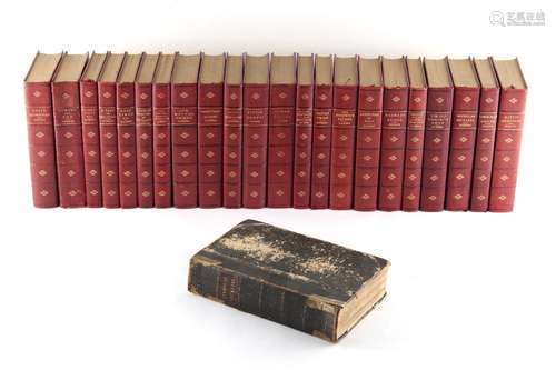 Property of a deceased estate - DICKENS, Charles - 'The Fireside Dickens' - a complete set of