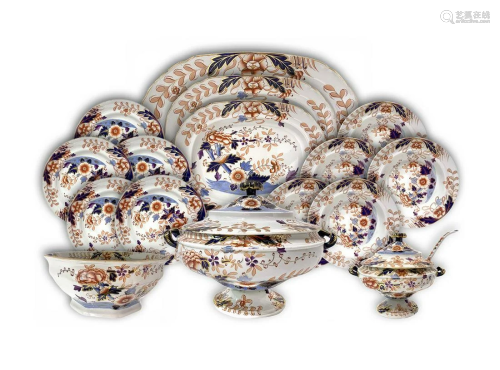 Important set of porcelain plates from 9 per…
