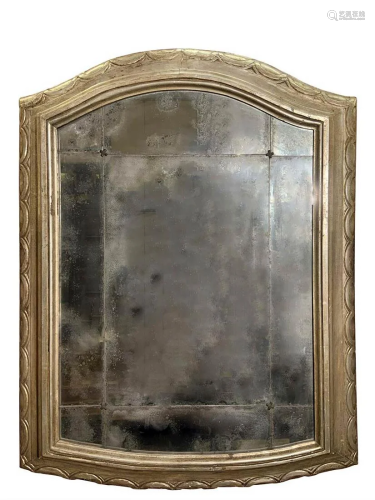 Large mirror, Sicily, eighteenth century. In the …