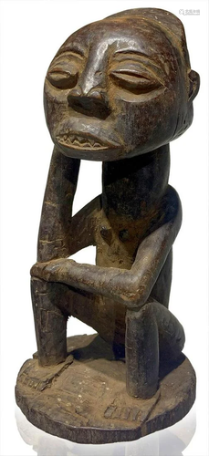 Wooden figurine of 