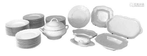 Dining set for 12, Rosenthal porcelai, Classic