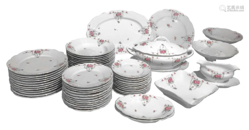 Porcelain plates set C.T. Altwasser Germany G…