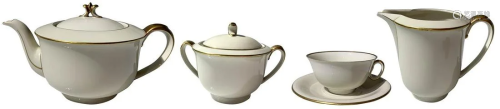 Porcelain tea set, Hutschenreuther Hohenberg