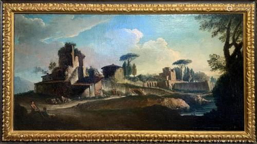 Andrea Locatelli (Rome 1693-1741), Attrib…