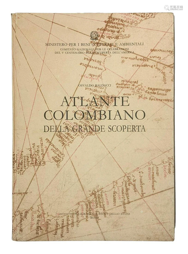 Colombian Atlas of the Great Discovery, Osva…