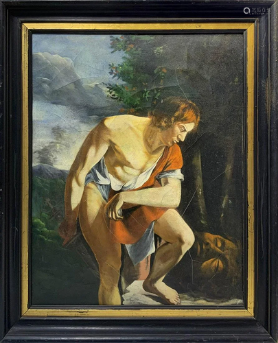 Painting of David with the Head of Goliath…