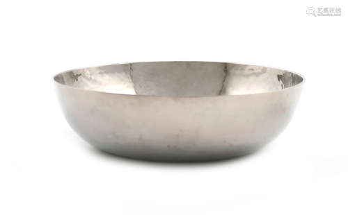 By H. G. Murphy, an arts and Crafts silver bowl, London 1929, also marked with the Falcon mark,