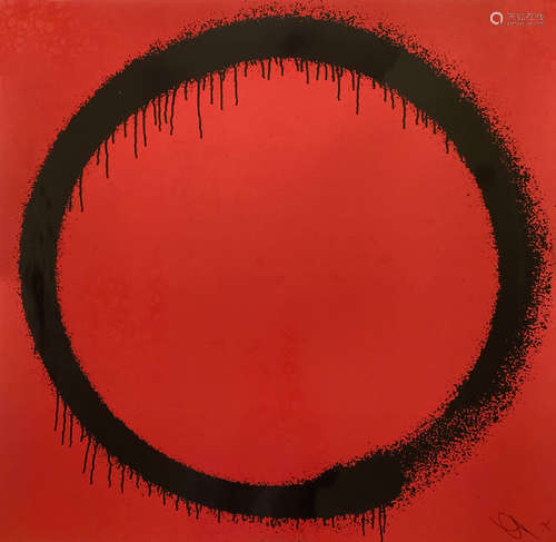 村上隆 Enso 版画 （三件一组） 2015年 丝网印刷