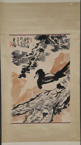 A Chinese Flower&bird Painting, Li Kuchan Mark