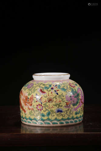 A Chinese Floral Porcelain